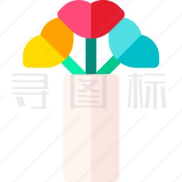 花束图标