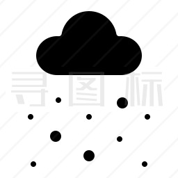 下雪图标