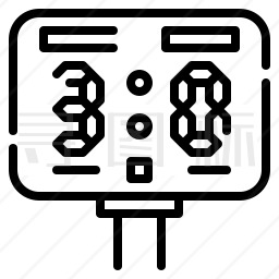 记分牌图标