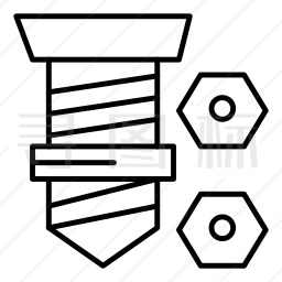 螺钉图标