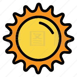 太阳图标