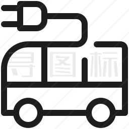 能源公共汽车图标