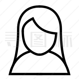 女人图标