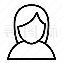 女人图标