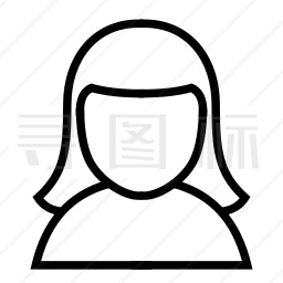 女人图标