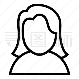 女人图标