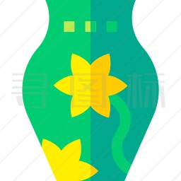 花瓶图标