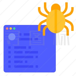 代码病毒图标