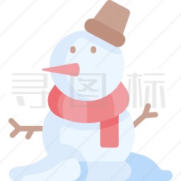 雪人图标