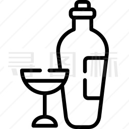 葡萄酒图标