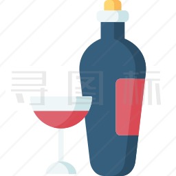 葡萄酒图标