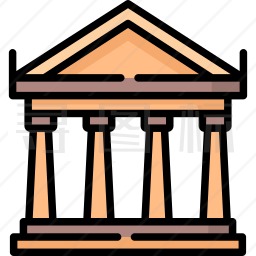 帕特农神庙图标