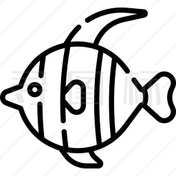 神仙鱼图标