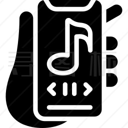 手机音乐图标