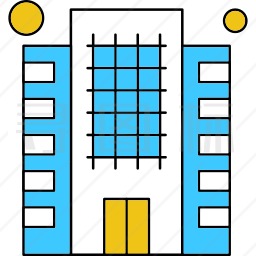 办公楼图标