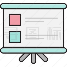 演示板图标