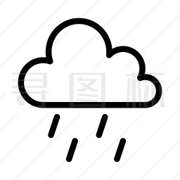 雨图标