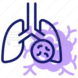 肺炎图标