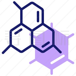 分子结构图标