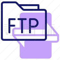 FTP文件夹图标