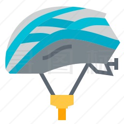 自行车头盔图标