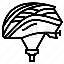 自行车头盔图标