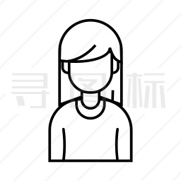 女人图标