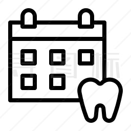 牙科预约图标