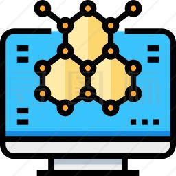 分子结构图标