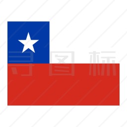 智利国旗图标