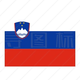 斯洛文尼亚国旗图标