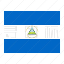 尼加拉瓜国旗图标