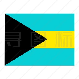 巴哈马国旗图标