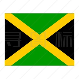 牙买加国旗图标