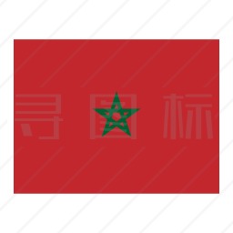 摩洛哥国旗图标