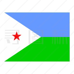 吉布提国旗图标