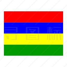毛里求斯国旗图标