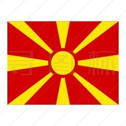 马其顿国旗图标