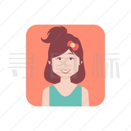 女人图标