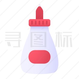 胶水图标