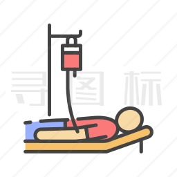 生病图标