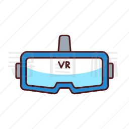 VR眼镜图标