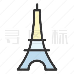 巴黎铁塔图标