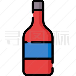 酒瓶图标