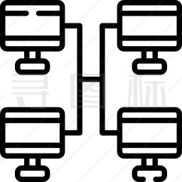 电脑连接图标