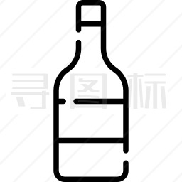 酒瓶图标