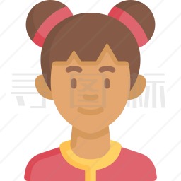 女孩图标