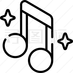 音乐图标