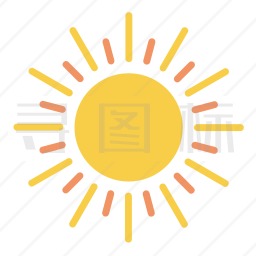 太阳图标