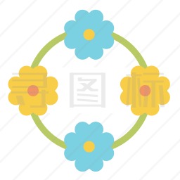 花环图标